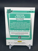 2021 PANINI DONRUSS OPTIC - RATED PROSPECT - GREEN - H. KJERSTAD - #RPS-HK - #'D/15 - AUTOGRAPH