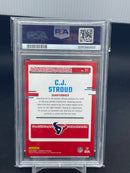 2023 PANINI DONRUSS - THE ROOKIES - C. STROUD -