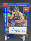 2023 PANINI DONRUSS OPTIC - BLUE PRIZM SIGNATURE SERIES - L. GODINEZ - #SS-LGZ - #'D/99 - AUTOGRAPH - RC