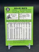 1996 TOPPS CHROME - COMMEMORATIVE SET - REFRACTOR - W. MAYS -
