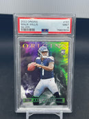 2022 PANINI ORIGINS - SILVER - M. WILLIS - #101 - #'D/79 - PSA 9 - RC