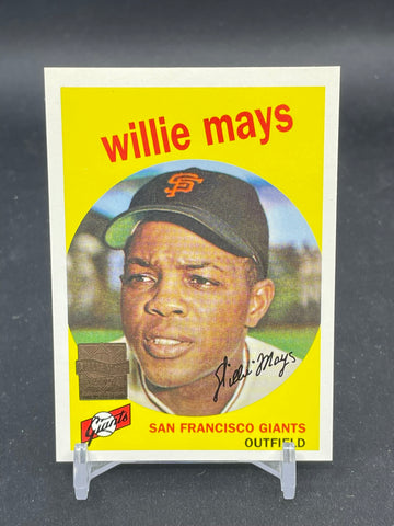 1996 TOPPS COMMEMORATIVE SET - W. MAYS - #50