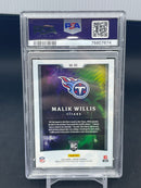 2022 PANINI ORIGINS - SILVER - M. WILLIS - #101 - #'D/79 - PSA 9 - RC