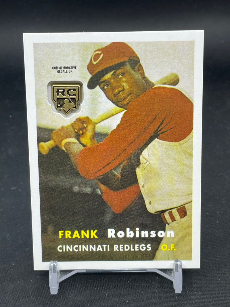 2020 TOPPS SERIES ONE - ROOKIE CARD RETROSPECTIVE RC LOGO MEDALLION - F. ROBINSON -