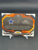 2023 PANINI PRIZM - GREEN CRACKED ICE PRIZM - FIREWORKS - D. PRESCOTT -