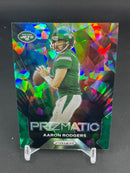 2023 PANINI PRIZM - GREEN CRACKED ICE - PRIZMATIC - A. RODGERS -