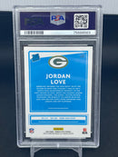 2020 PANINI DONRUSS OPTIC - RATED ROOKIE - J. LOVE -