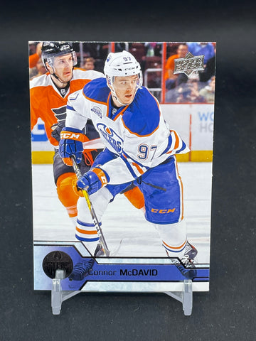 2016 UPPER DECK SERIES ONE - C. MCDAVID - #75