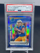 2020 PANINI DONRUSS OPTIC - BLUE HYPER PRIZM - RATED ROOKIE - J. HERBERT -