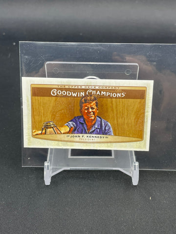 2019 UPPER DECK GOODWIN CHAMPIONS - HORIZONTAL WOOD LUMBERJACK - J. KENNEDY - #85