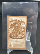 2019 UPPER DECK GOODWIN CHAMPIONS - HORIZONTAL WOOD LUMBERJACK - J. KENNEDY -