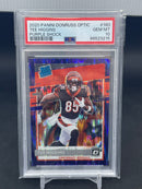 2020 PANINI DONRUSS OPTIC - PURPLE SHOCK - RATED ROOKIE - T. HIGGINS -