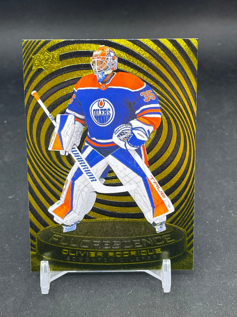2025 UPPER DECK SERIES TWO - GOLD - FLUORESCENCE - O. RODRIGUE - #F-6 - #'D/150