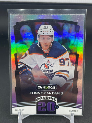 2020 UPPER DECK SYNERGY - ROARING 20'S - C. MCDAVID - #R-18