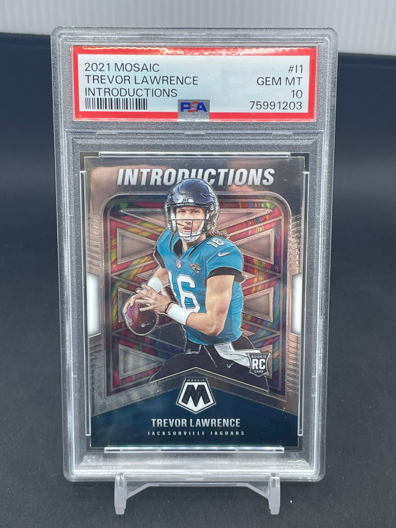 2021 PANINI MOSAIC - INTRODUCTIONS - T. LAWRENCE -