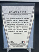 2019 TOPPS BOWMAN CHROME - ELITE FARMHANDS - R. LEWIS -