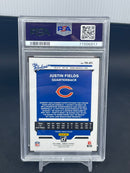 2021 PANINI DONRUSS - THE ROOKIES - J. FIELDS -