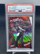 2021 PANINI PLAYER OF THE DAY - SILVER - T. BRADY -