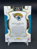 2025 PANINI SELECT - ZEBRA PRIZM - B. THOMAS JR. -