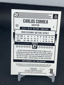 2018 PANINI DONRUSS OPTIC - SILVER PRIZM - C. CORREA -