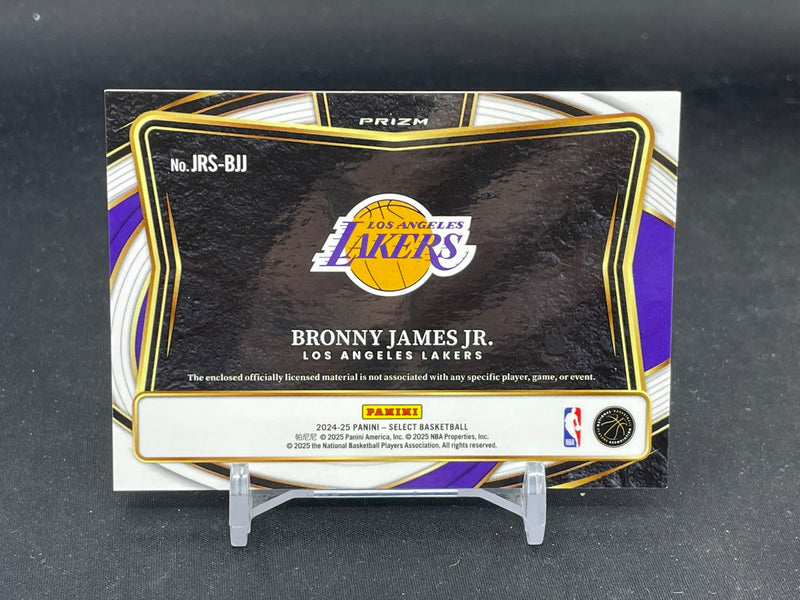 2024 PANINI SELECT - SILVER PRIZM - B. JAMES JR. -