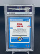 2023 PANINI DONRUSS OPTIC - RED HYPER PRIZM - P. NACUA -