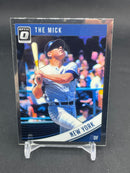 2018 PANINI DONRUSS OPTIC - M. MANTLE "THE MICK" -