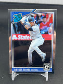 2018 PANINI DONRUSS OPTIC - RATED ROOKIE - G. TORRES -