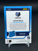 2024 PANINI DONRUSS - RATED ROOKIE - J. WELLS -