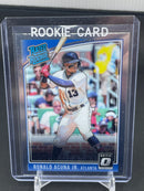 2018 PANINI DONRUSS OPTIC - RATED ROOKIE - R. ACUNA JR. -