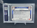 2011 TOPPS - GOLD - NEW ENGLAND PATRIOTS - #346 - #'D/2011 - PSA 9