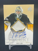 2004 UPPER DECK SP AUTHENTIC - FUTURE WATCH PATCH AUTOGRAPH - M. FLEURY - #FP-MF - #'D/100 - AUTOGRAPH