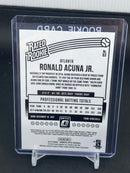 2018 PANINI DONRUSS OPTIC - RATED ROOKIE - R. ACUNA JR. -