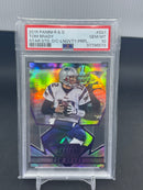 2015 PANINI ROOKIES & STARS - PURPLE - STAR STUDDED DIE-CUT LONGEVITY - T. BRADY - #SS1 - #'D/49 - PSA 10