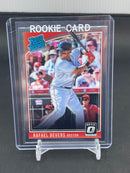2018 PANINI DONRUSS OPTIC - RATED ROOKIE - R. DEVERS -