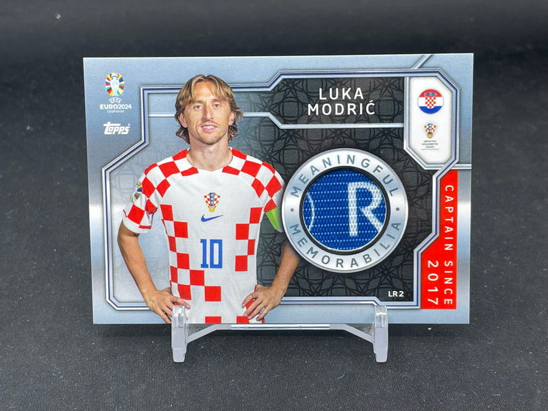 2024 MATCH ATTAX EURO - L. MODRIC - RELIC
