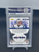 2015 PANINI ROOKIES & STARS - PURPLE - STAR STUDDED DIE-CUT LONGEVITY - T. BRADY - #SS1 - #'D/49 - PSA 10