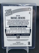 2018 PANINI DONRUSS OPTIC - RATED ROOKIE - R. DEVERS -