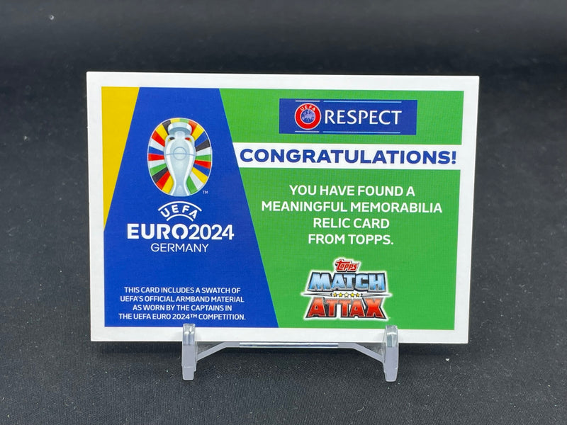 2024 MATCH ATTAX EURO - L. MODRIC - RELIC