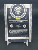 2011 PANINI TITANIUM - GAME-WORN GEAR - A. OVECHKIN - #88 - #'D/25 - AUTOGRAPH - RELIC