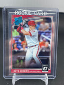 2018 PANINI DONRUSS OPTIC - RATED ROOKIE - R. HOSKINS -