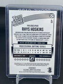 2018 PANINI DONRUSS OPTIC - RATED ROOKIE - R. HOSKINS -