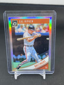 2018 PANINI DONRUSS OPTIC - SILVER PRIZM - C. RIPKEN -