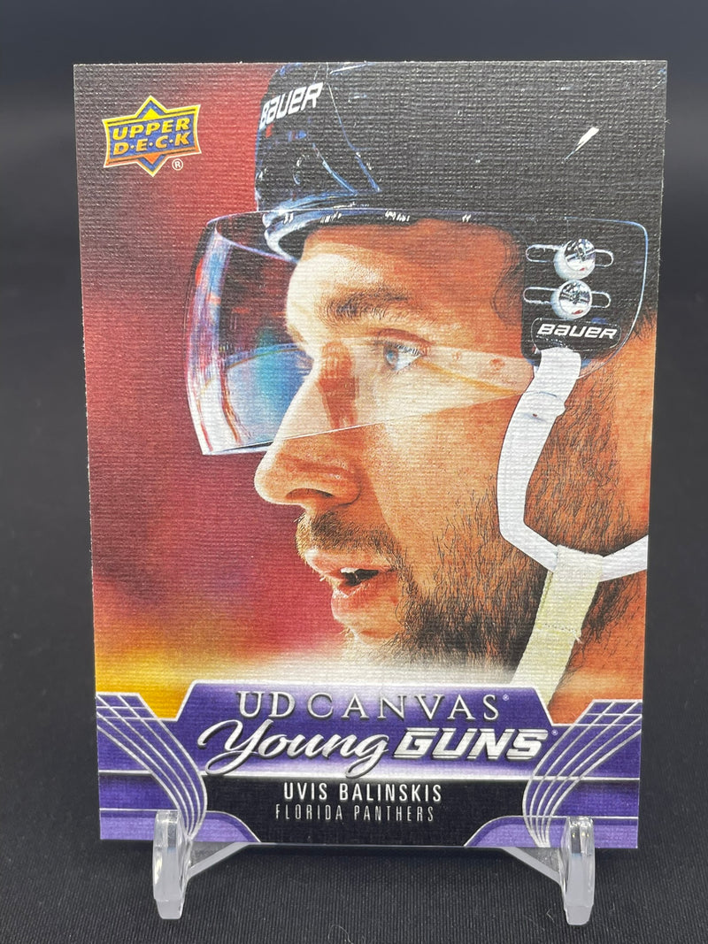 2023 UPPER DECK EXTENDED SERIES - UD CANVAS - YOUNG GUNS - U. BALINSKIS -