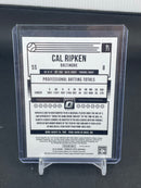 2018 PANINI DONRUSS OPTIC - SILVER PRIZM - C. RIPKEN -