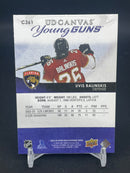 2023 UPPER DECK EXTENDED SERIES - UD CANVAS - YOUNG GUNS - U. BALINSKIS -