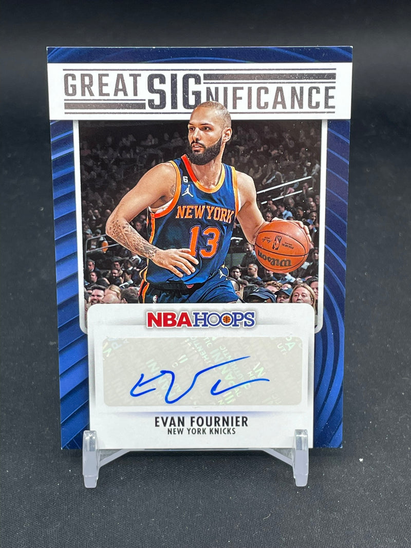 2023 PANINI NBA HOOPS - GREAT SIGNIFICANCE - E. FOURNIER -