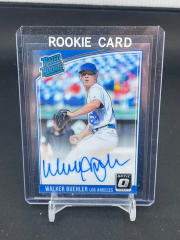 2018 PANINI DONRUSS OPTIC - RATED ROOKIE - W. BUEHLER - #RRS-WB1 - AUTOGRAPH - RC