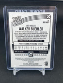 2018 PANINI DONRUSS OPTIC - RATED ROOKIE - W. BUEHLER -