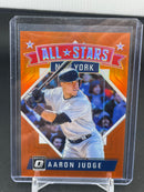 2018 PANINI DONRUS OPTIC - ORANGE PRIZM - ALL STARS - A. JUDGE - #171 - #'D/199